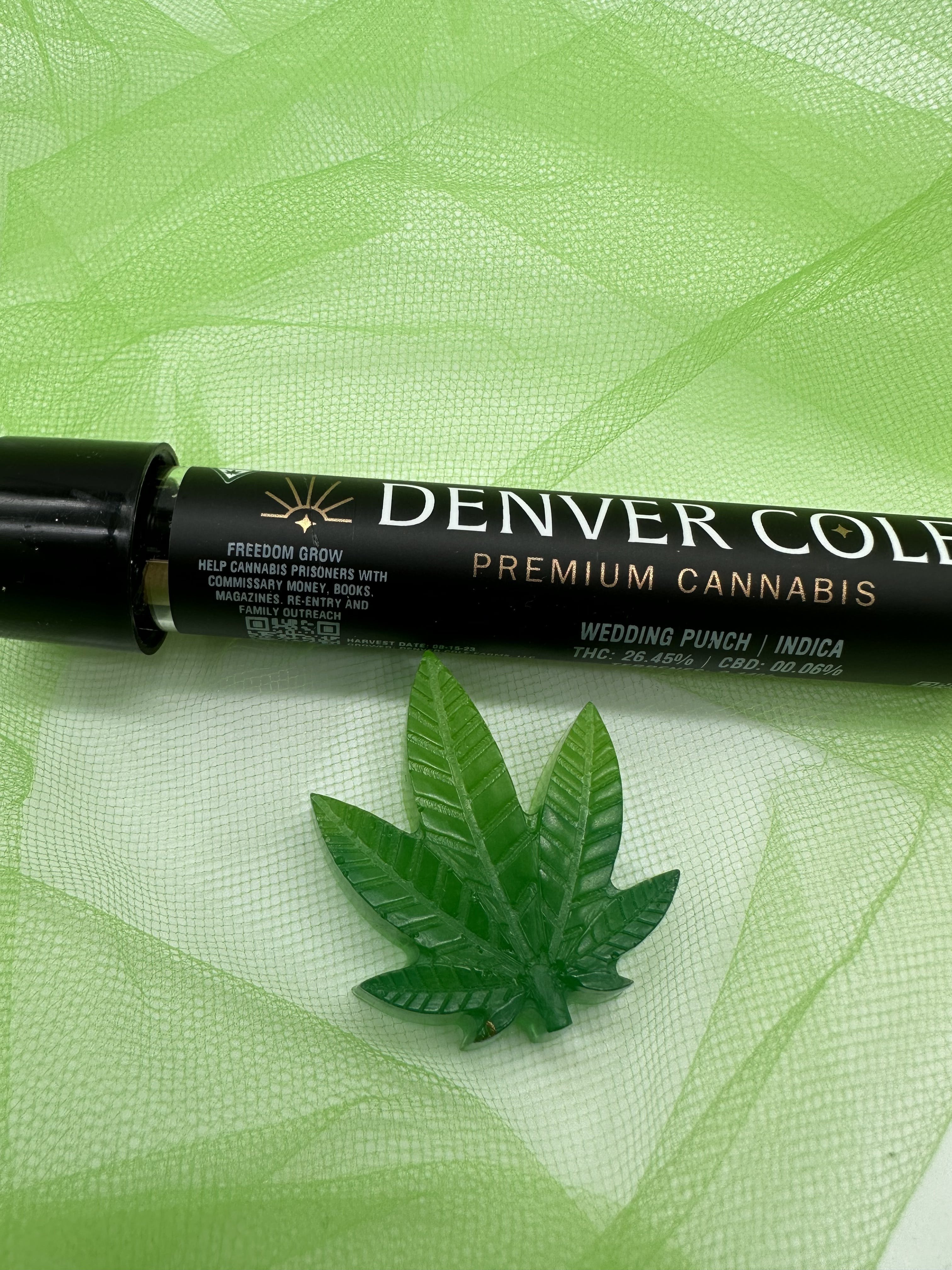 Photograph of product: Denver Cole Wedding Punch 1g preroll