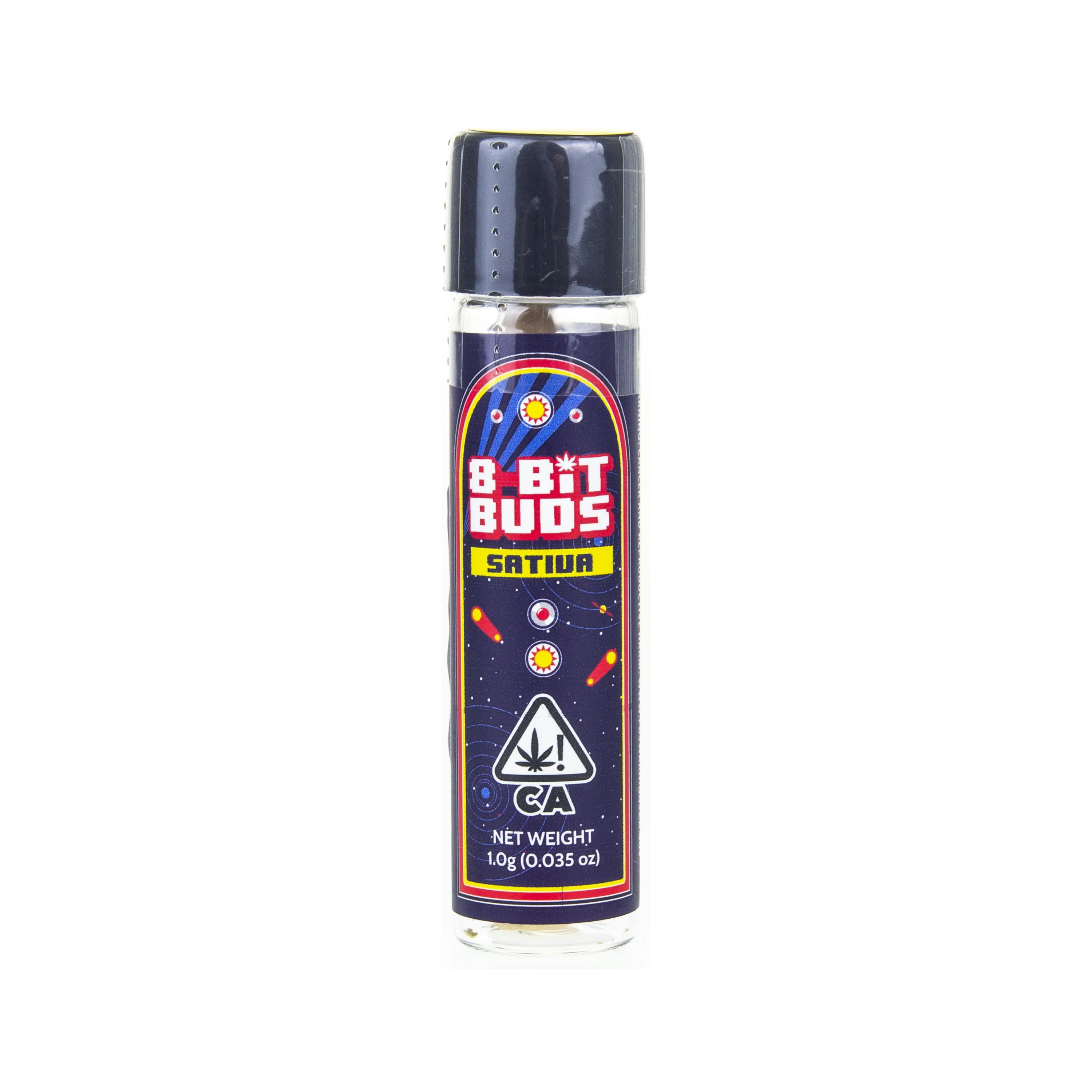 Photograph of product: 8-Bit Buds | Oui'd Infused Pre-roll (1g)