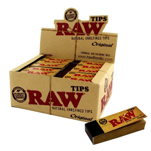 Photograph of product: Raw Joint Tips