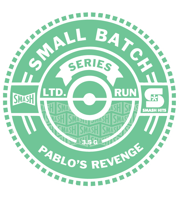 Photograph of product: Pablo's Revenge | 7g Smalls | Smash Hits