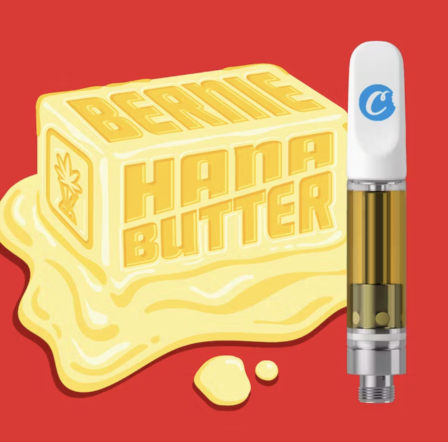 Photograph of product: BernieHana Butter | Vape Cart