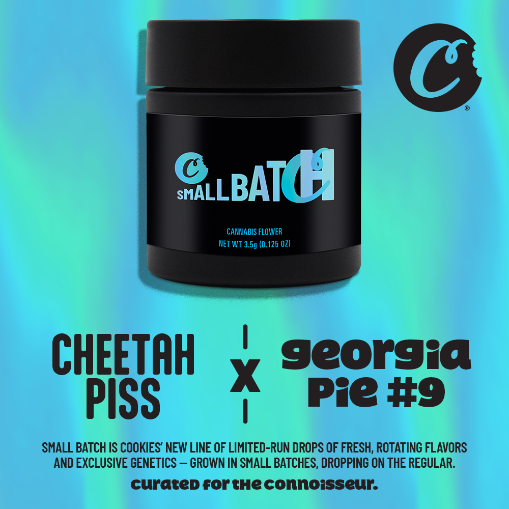 Photograph of product: Cheetah Piss x Georgia Pie #9 - 3.5g