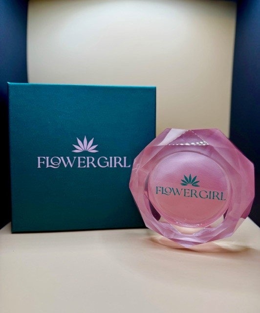 Photograph of product: Flower Girl Ash Tray