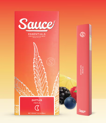 Photograph of product: Sauce - Zkittlez 1g
