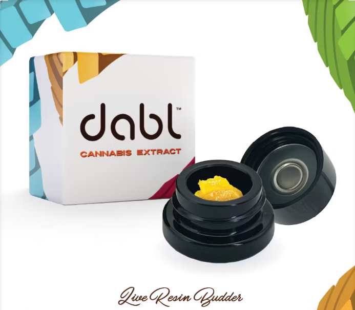 Photograph of product: Budder | 4Front | Planet of the Grapes [Live Resin]