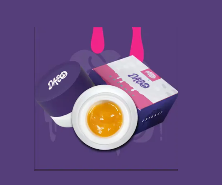 Photograph of product: Dab FX Zsweet Inzanity 0.5g Sugar