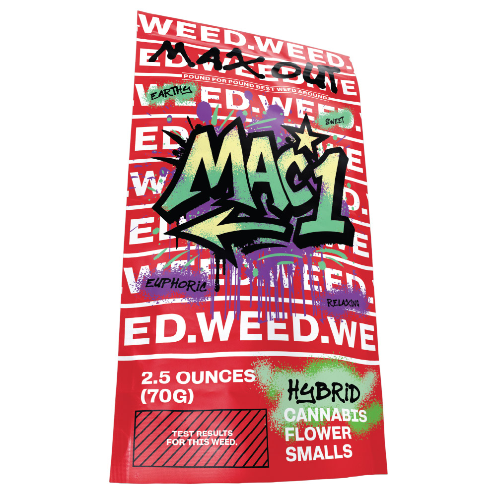 Photograph of product: MAC 1 | Premium Oui'd. | 2.5oz MAX OUT - 70.0g