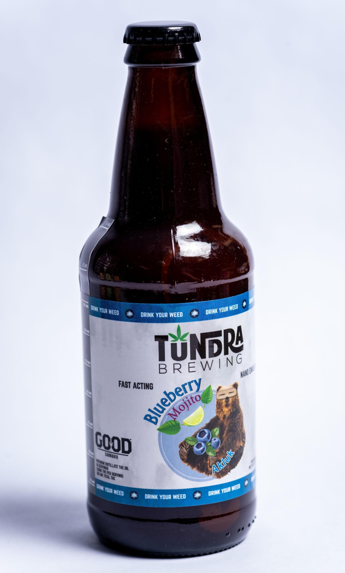 Photograph of product: Blueberry Mojito