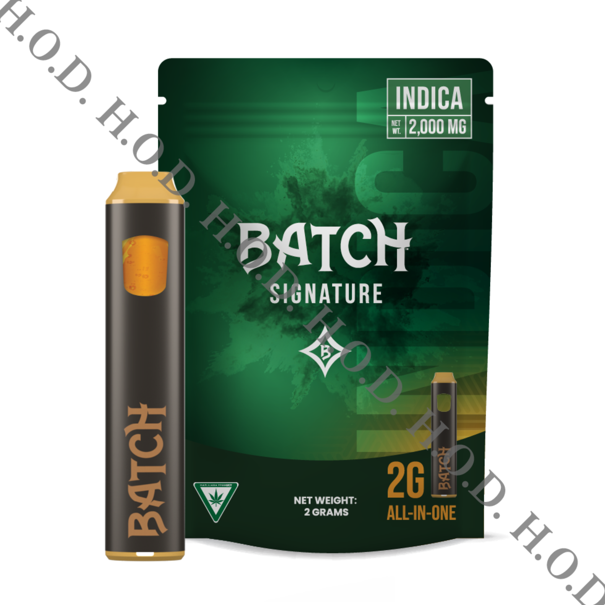Photograph of product: Batch Forbidden Fruit Disposable 2g