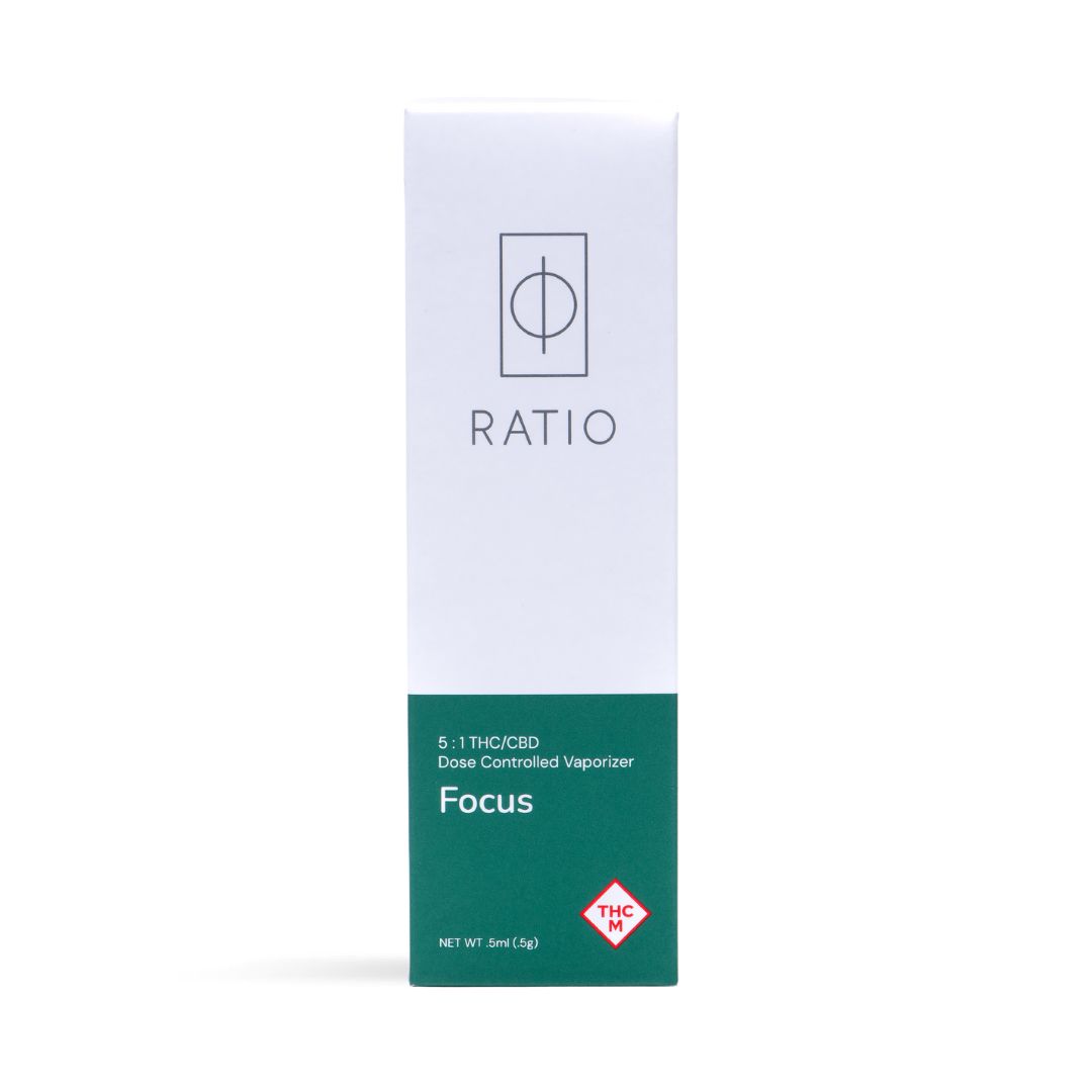 Photograph of product: Focus 5:1 Dose Controlled Vape