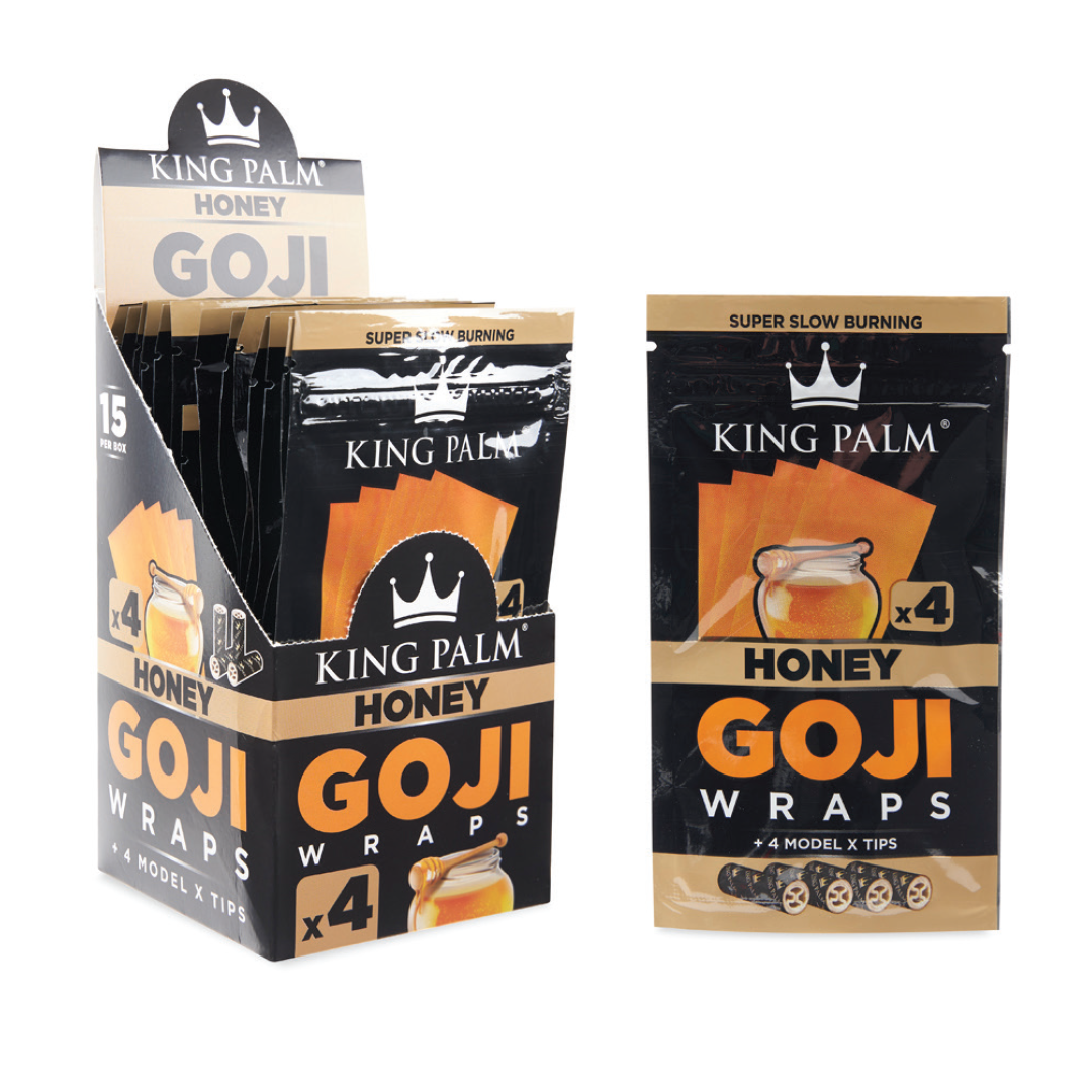 Photograph of product: Exotic Goji Wraps | Honey