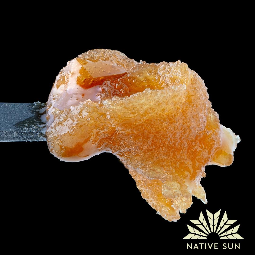 Photograph of product: Athens Haze Live Resin Dabs | 1g