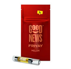 Photograph of product: Friyay Melon Oil Cartridge 1g