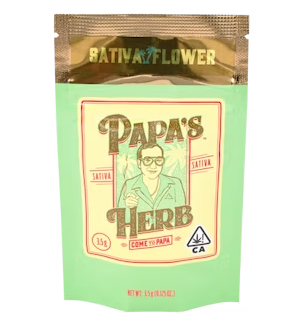Photograph of product: Papas Herb | Birthday Cake   3.5 G - 3.5g