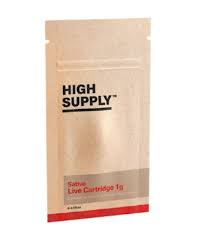 Photograph of product: Jack Herer | 1g Cartridge | High Supply