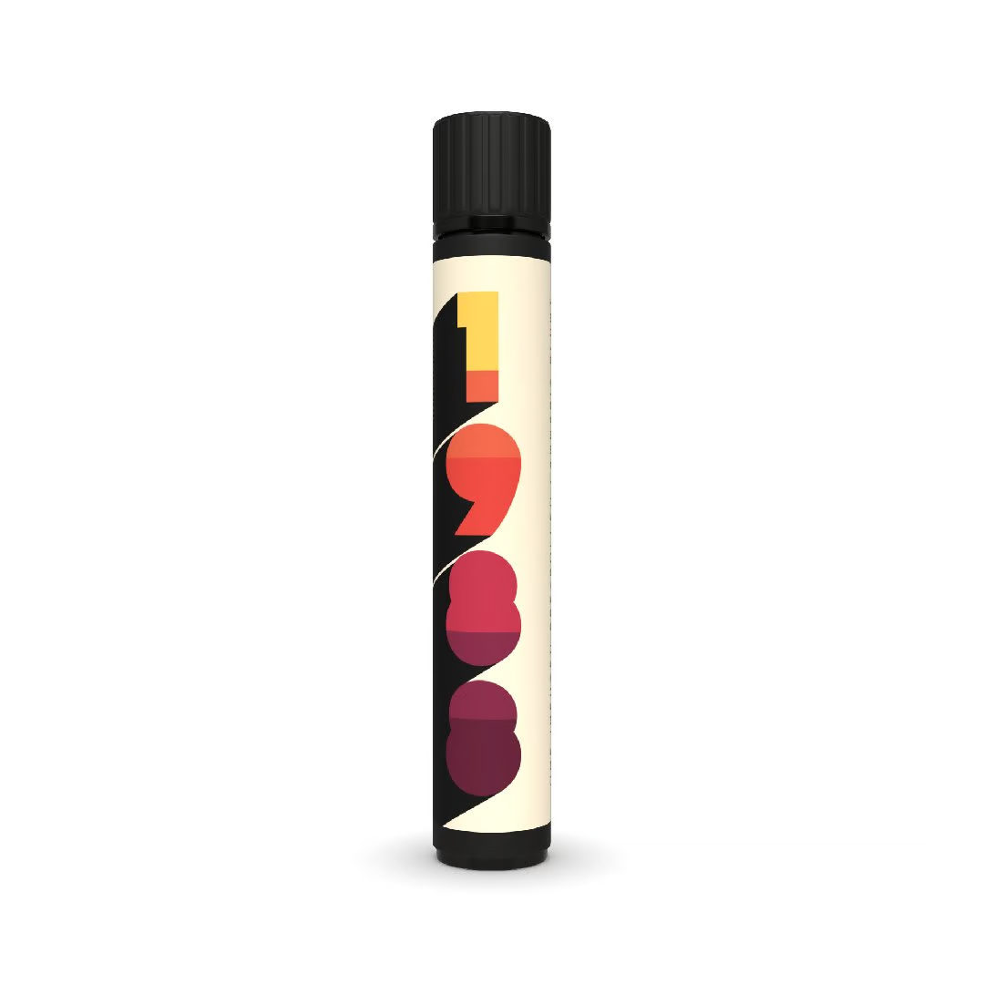 Photograph of product: 1988 Blunts Tigers Blood Flavored Infused Blunt Hybrid 1g