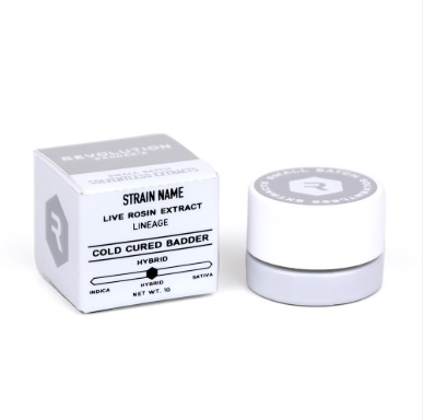 Photograph of product: Revolution Opal Aura OG 1g Live Rosin Jam