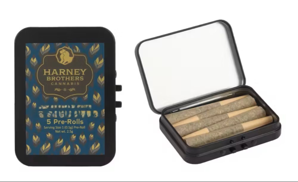 Photograph of product: Harney Brothers | Royal TH-ouiV | Oui'd | 5 Pack