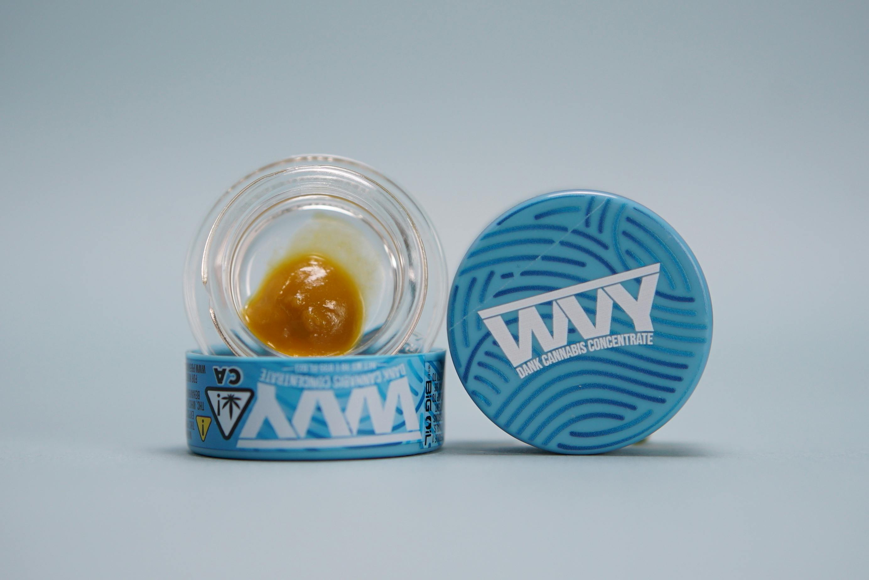 Photograph of product: WVY | LEMON CHERRY GELATO (H) | 1G BUDDER