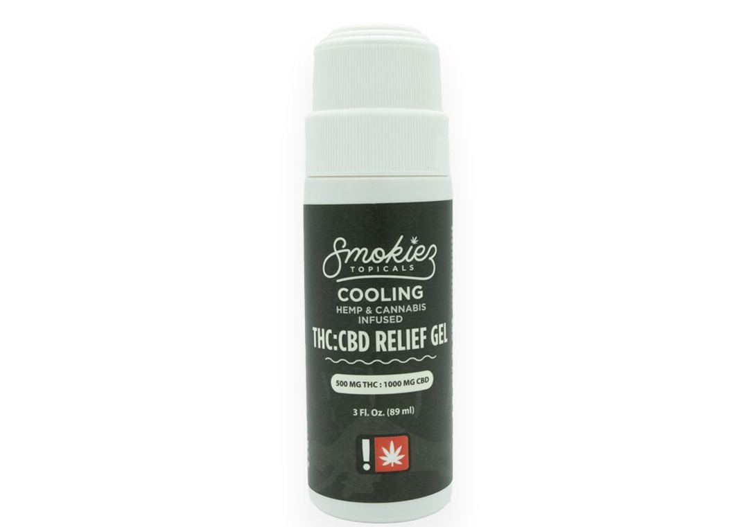 Photograph of product: Smokiez-TH-oui:CBD Relief Gel