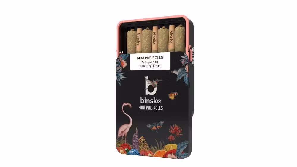 Photograph of product: Zen Crusher - 7pk Pre-rolls - 3.5g