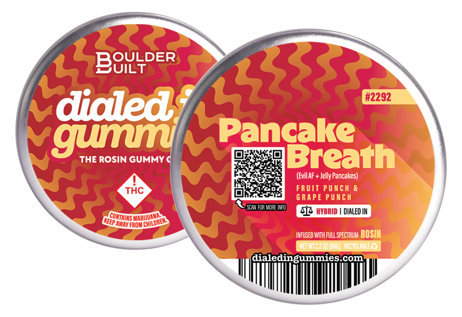 Photograph of product: Pancake Breath [Batch #2292] Fruit Punch & Grape Punch Flavors | 100mg