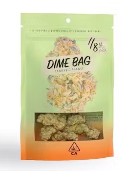 Photograph of product: DIMEBAG GSC FLOWER Oui'd 3.5G