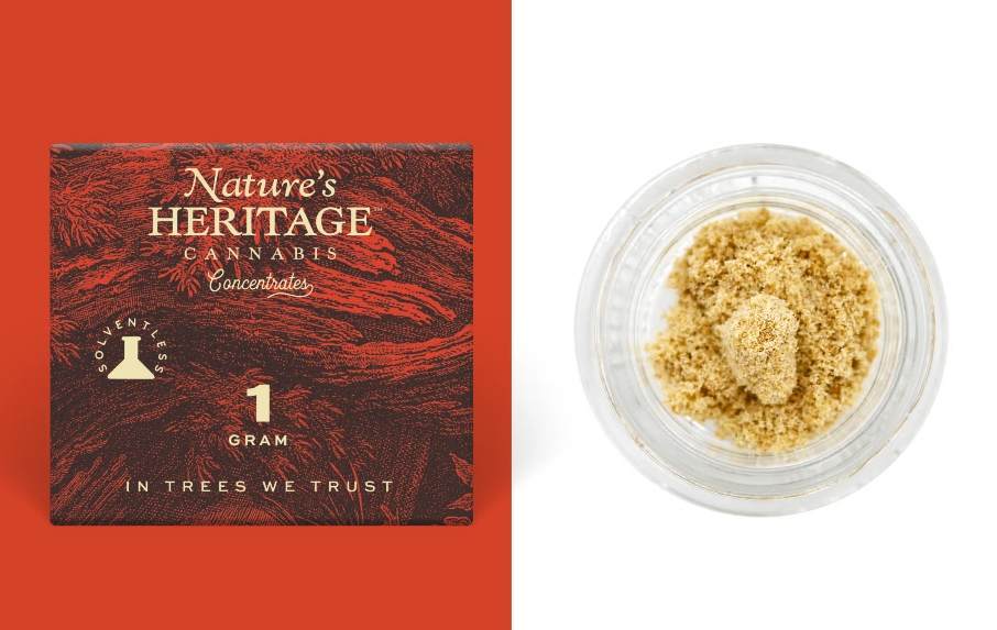Photograph of product: GGG Nature's Heritage Bubble au chocolat - Oui'd 1g