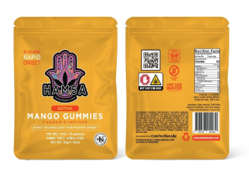 Photograph of product: Hamsa Mango | 100mg