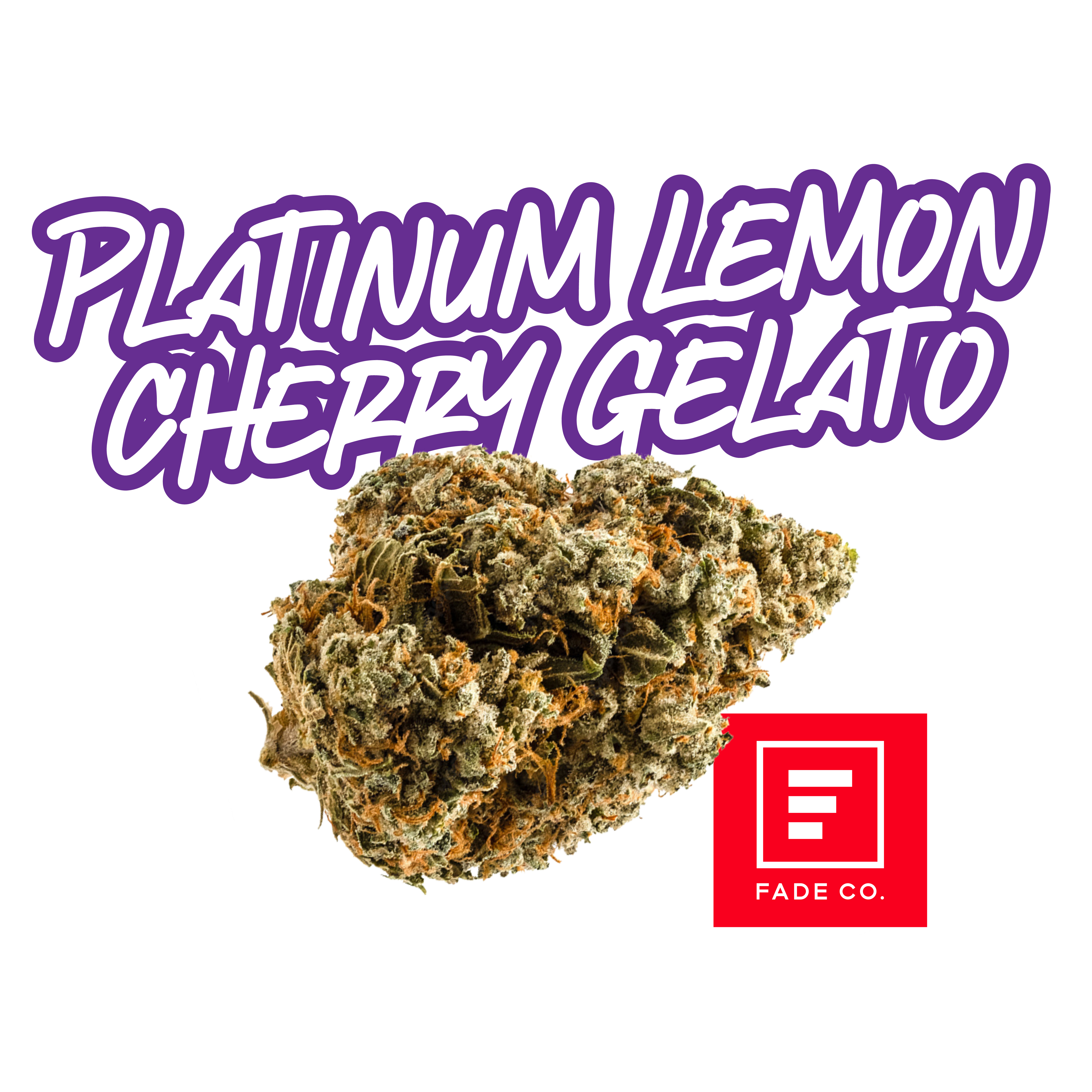 Photograph of Product: Platinum Lemon Cherry Gelato | 3.5g