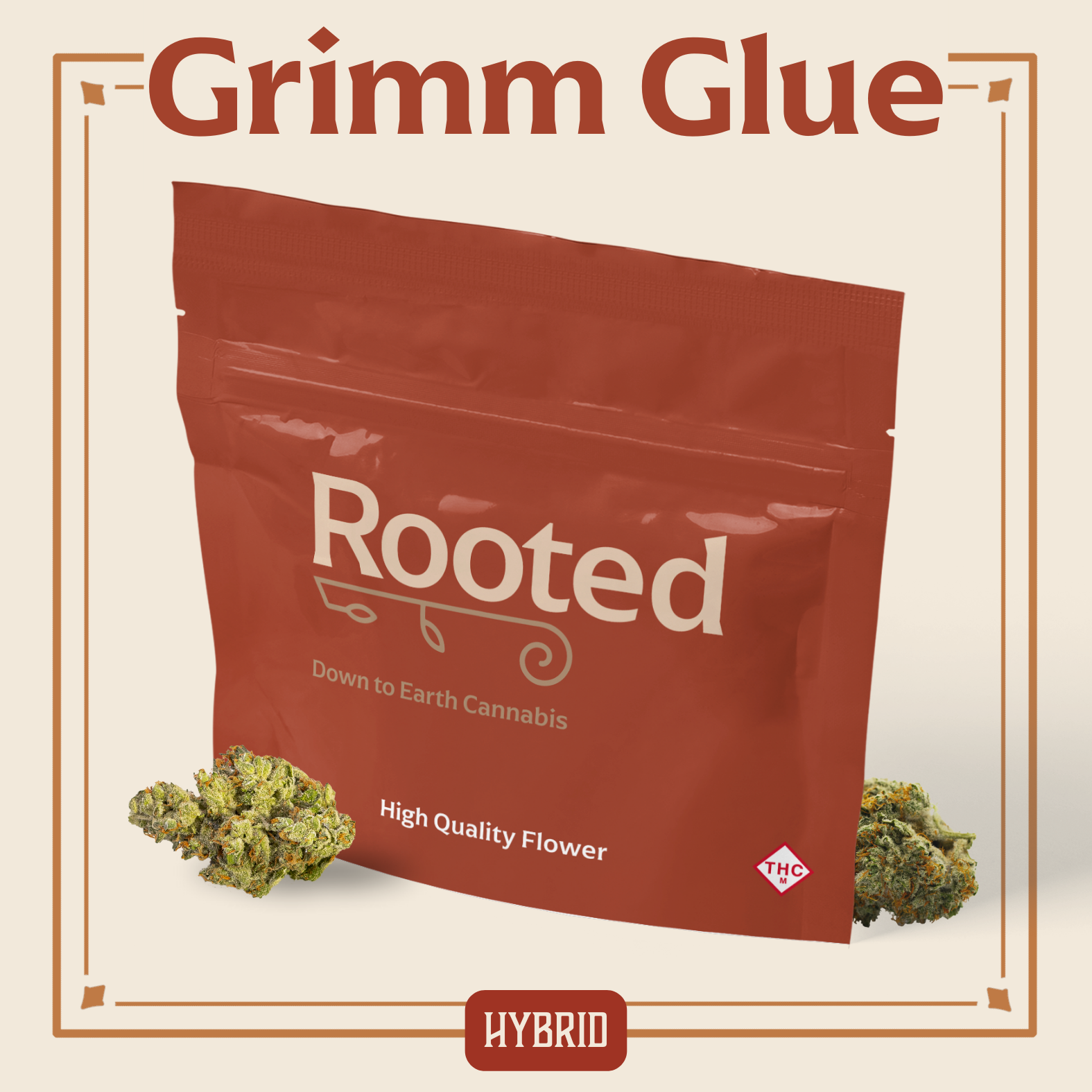 Photograph of product: Grimm Glue 14g - 50/50 Hybrid - Rooted
