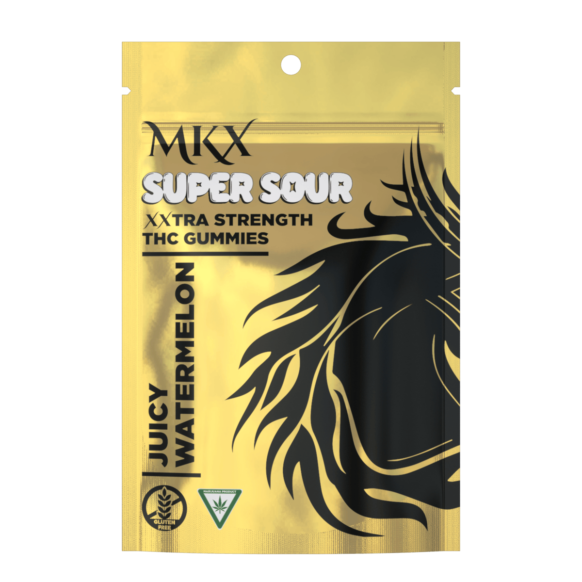 Photograph of product: MKX | Juicy Watermelon | THC Gummies | 200 mg