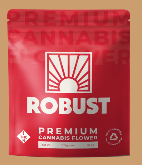 Photograph of product: Apples & Bananas #7 - 3.5g Flower - Robust
