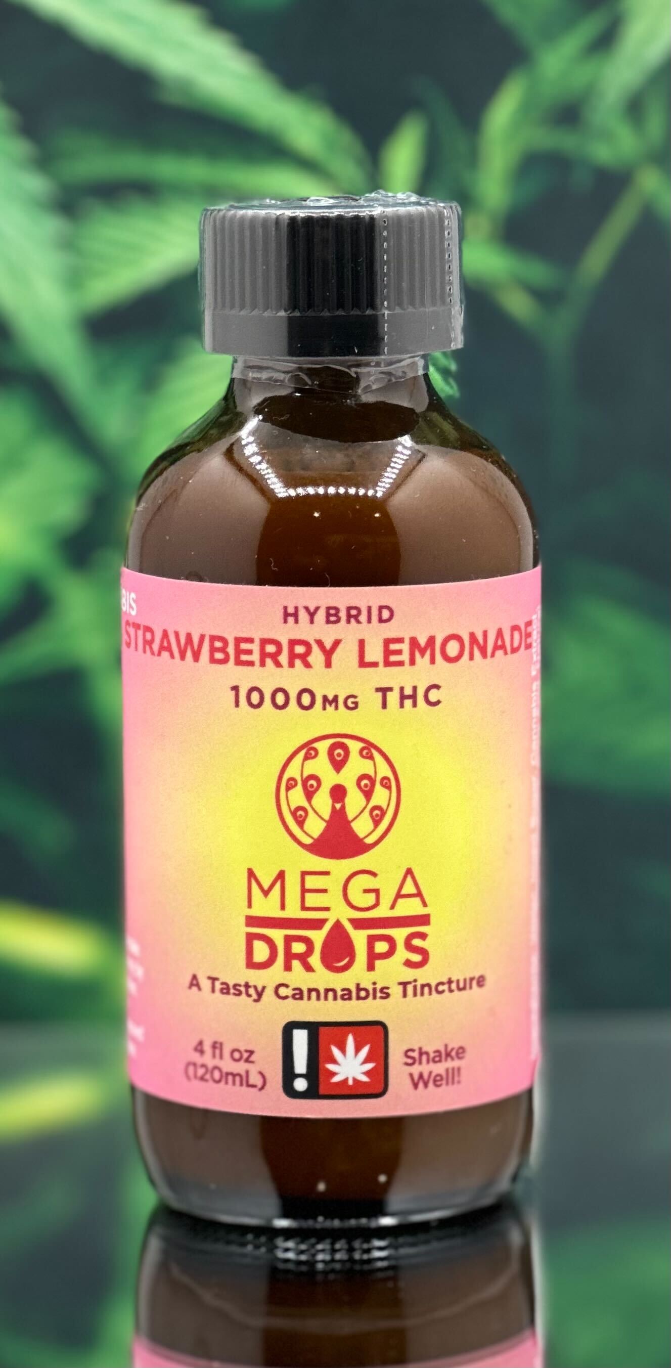 Photograph of product: Flavored Tincture | Strawberry Lemonade | 4fl oz