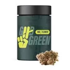 Photograph of product: Good Greens | Tangerine Haze | 14g Flower