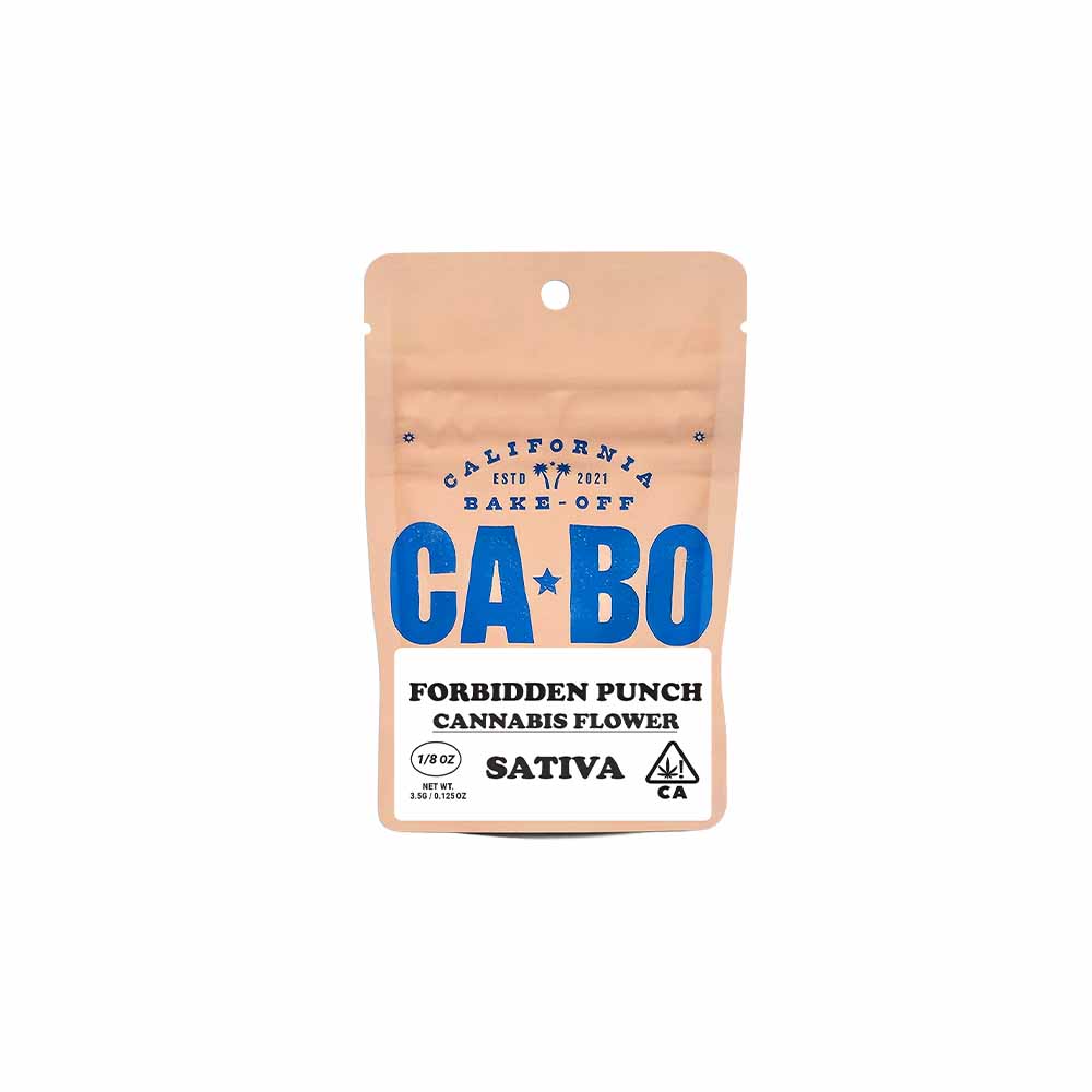 Photograph of product: Forbidden Punch 3.5g