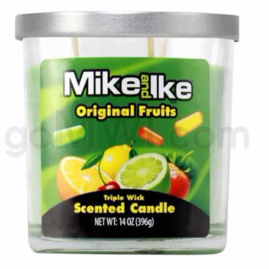Photograph of product: Mike and Ike Original Fruits Candle - 