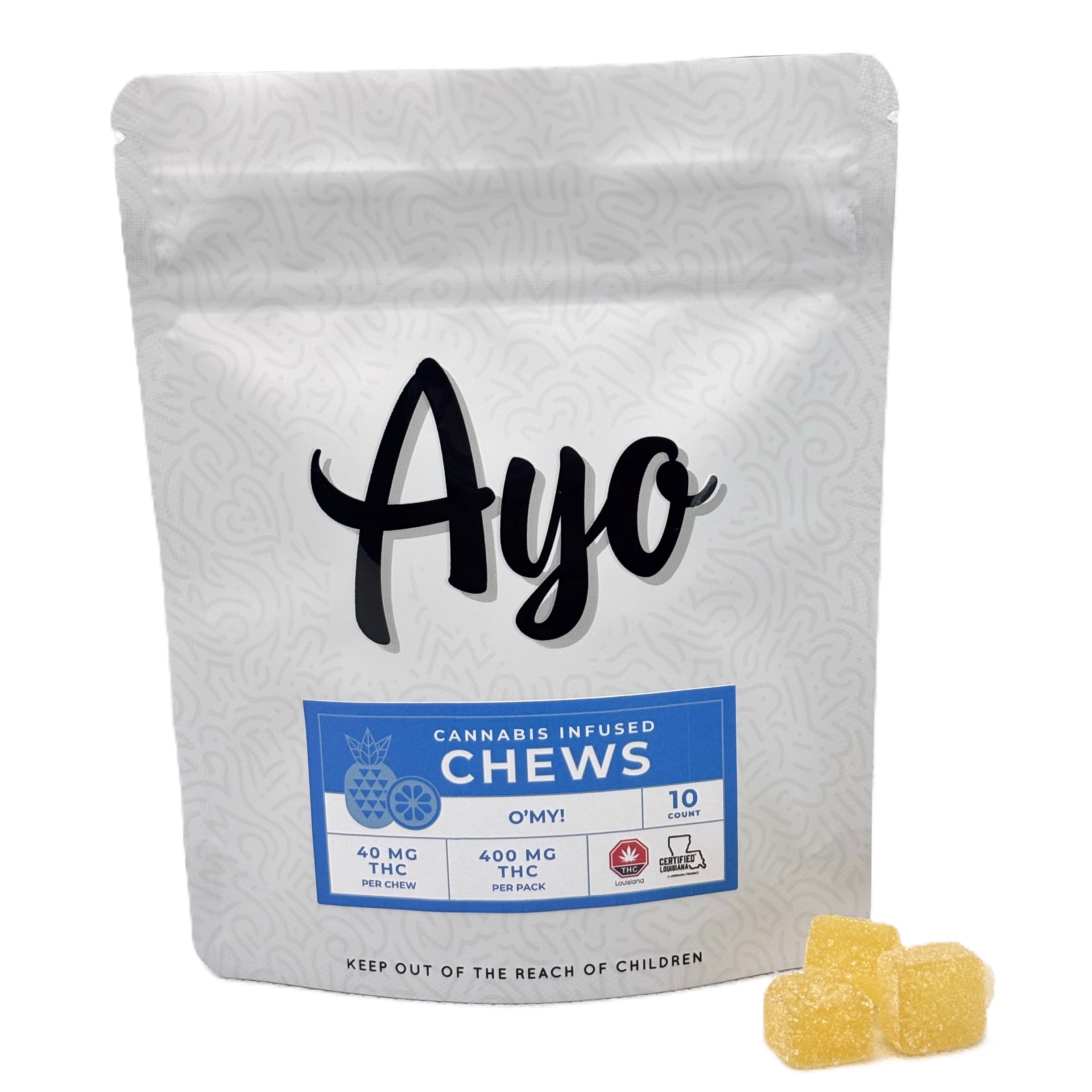 Photograph of product: 10pk O'My! (400:0)