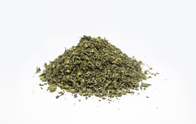 Photograph of product: REDFOX OUID! | TROPICAL RUNTZ | HOUSE PRE-PACK MYLAR SHAKE BAG - 28g