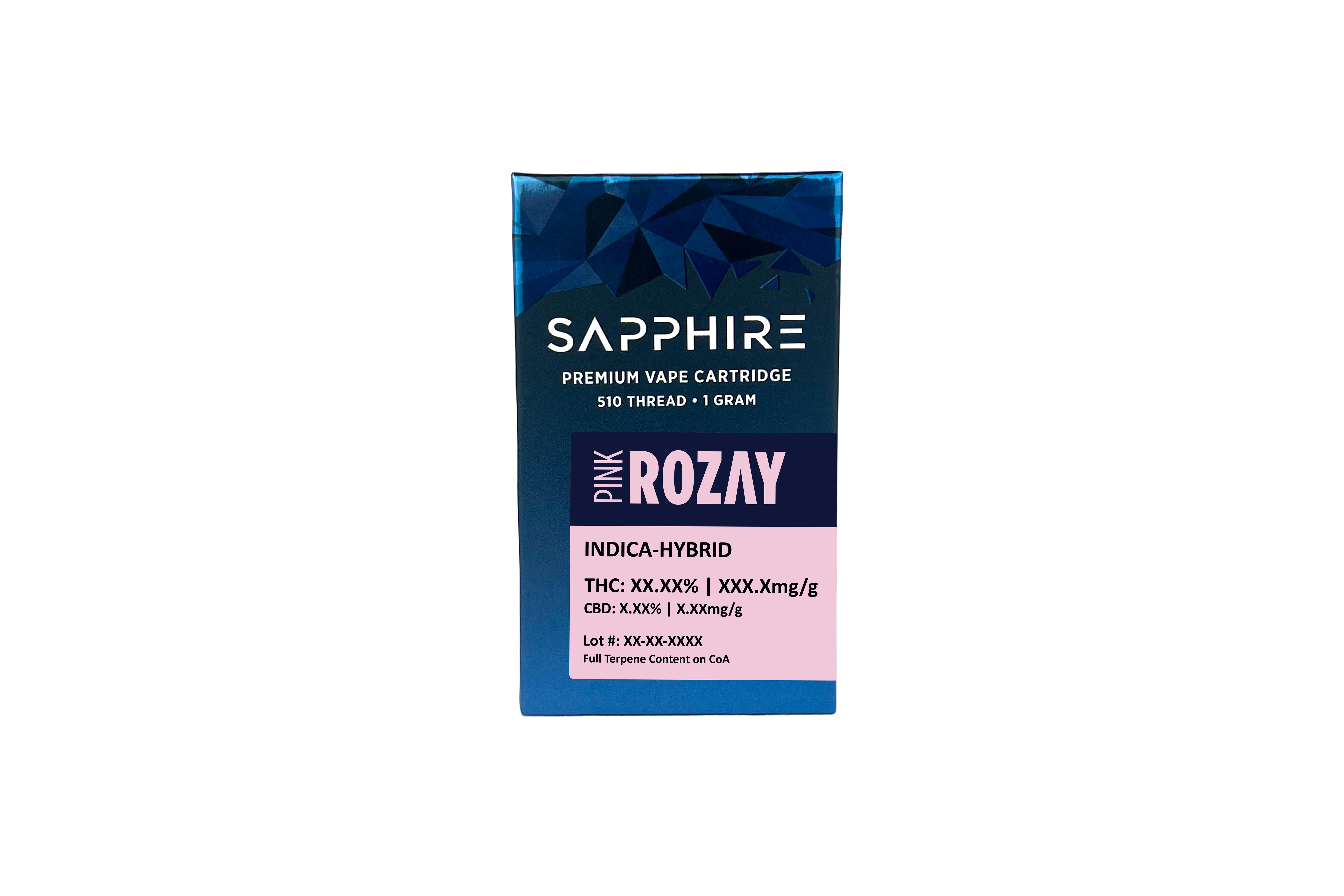 Photograph of product: Pink Rozay 510 Cart | 1g |