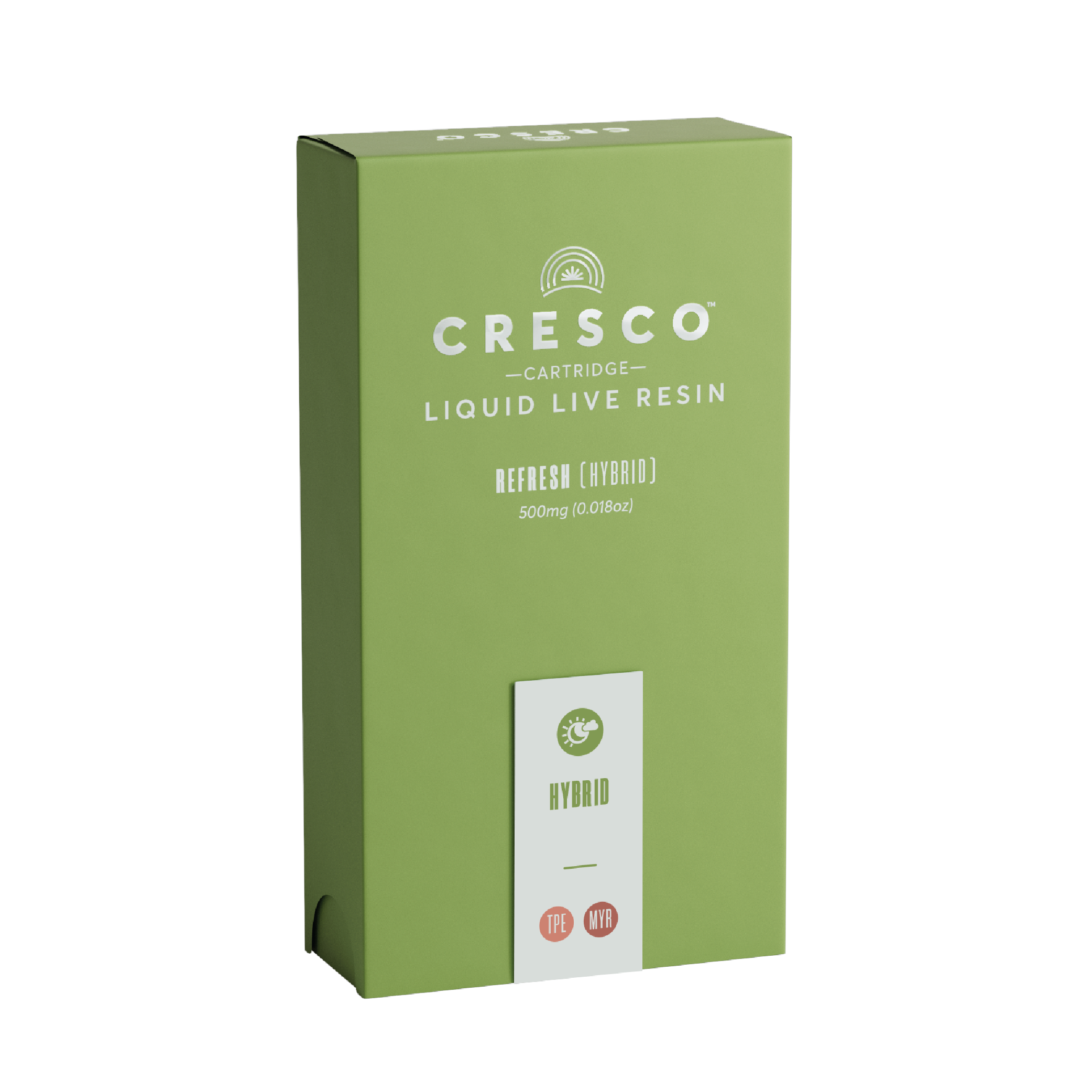 Photograph of product: Liquid Live Resin Cart - Granny Apple