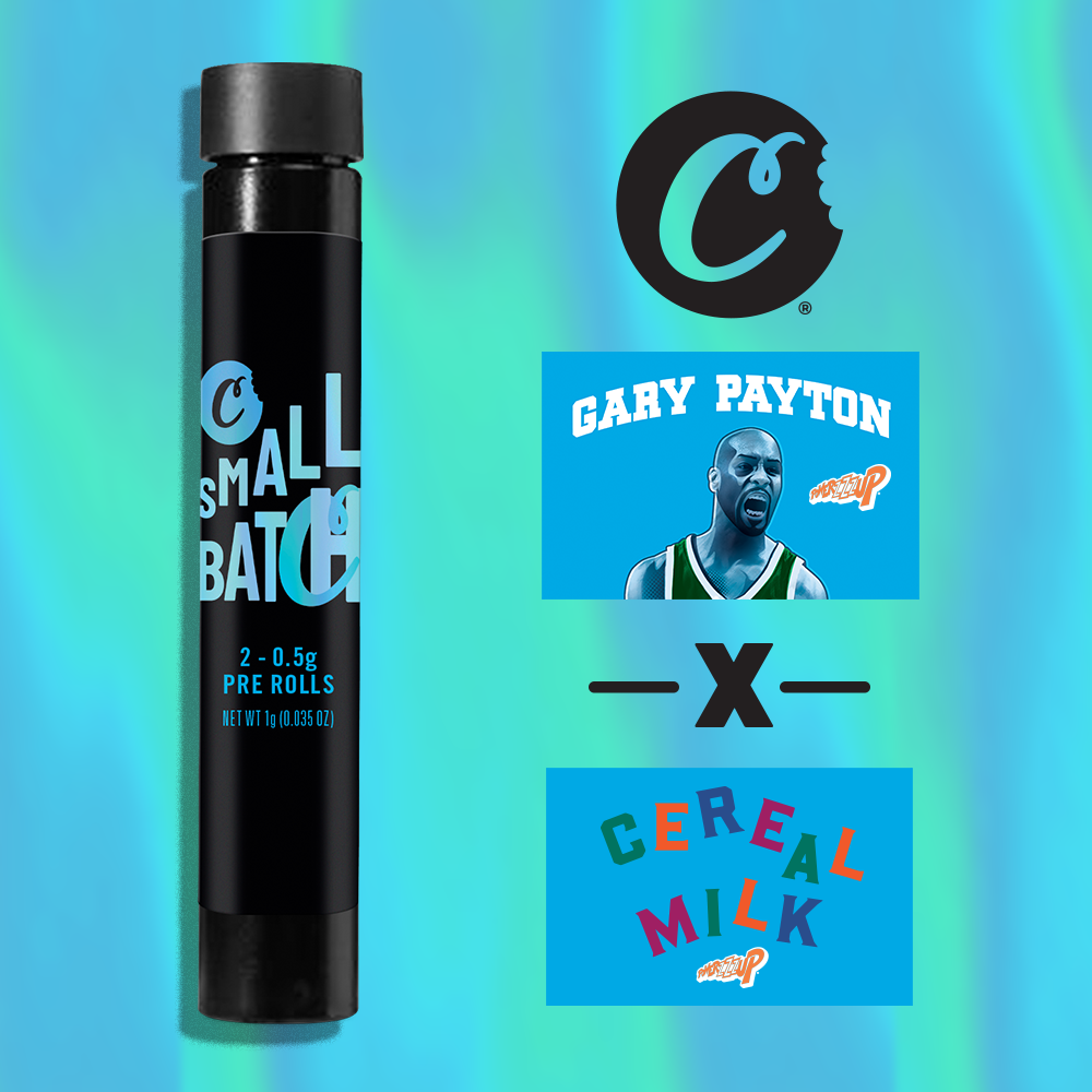 Photograph of product: Gary Payton x Cereal Milk | 2pk