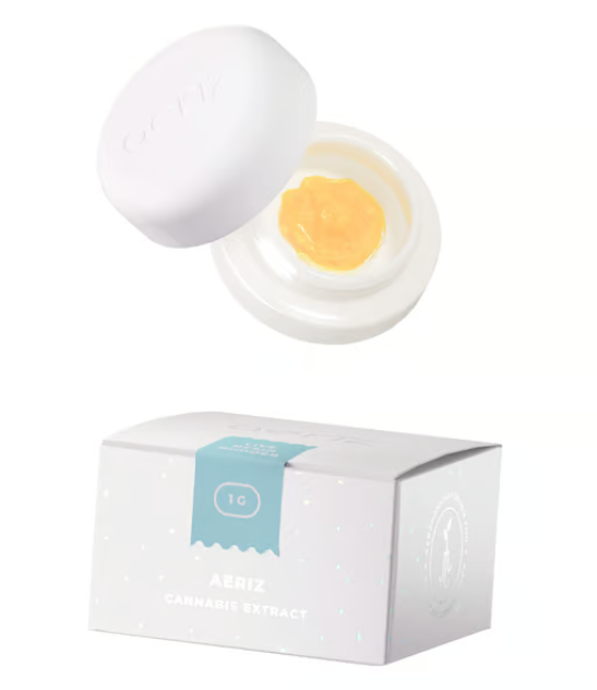 Photograph of product: Aeriz |  Blueberry Muffin #4 Live Budder I 1g