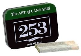 Photograph of product: Amaretto Sour | Pre-Roll 5pk | 0.5g each