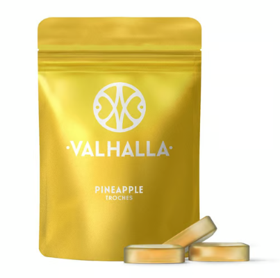 Photograph of product: Pineapple | 100mg Soft Troche | 10pk