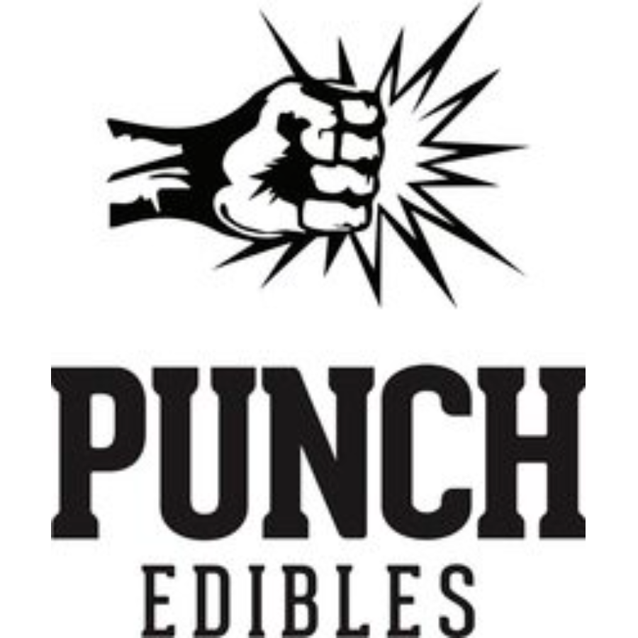 Photograph of product: Punch Gummies Peach Mango 100mg