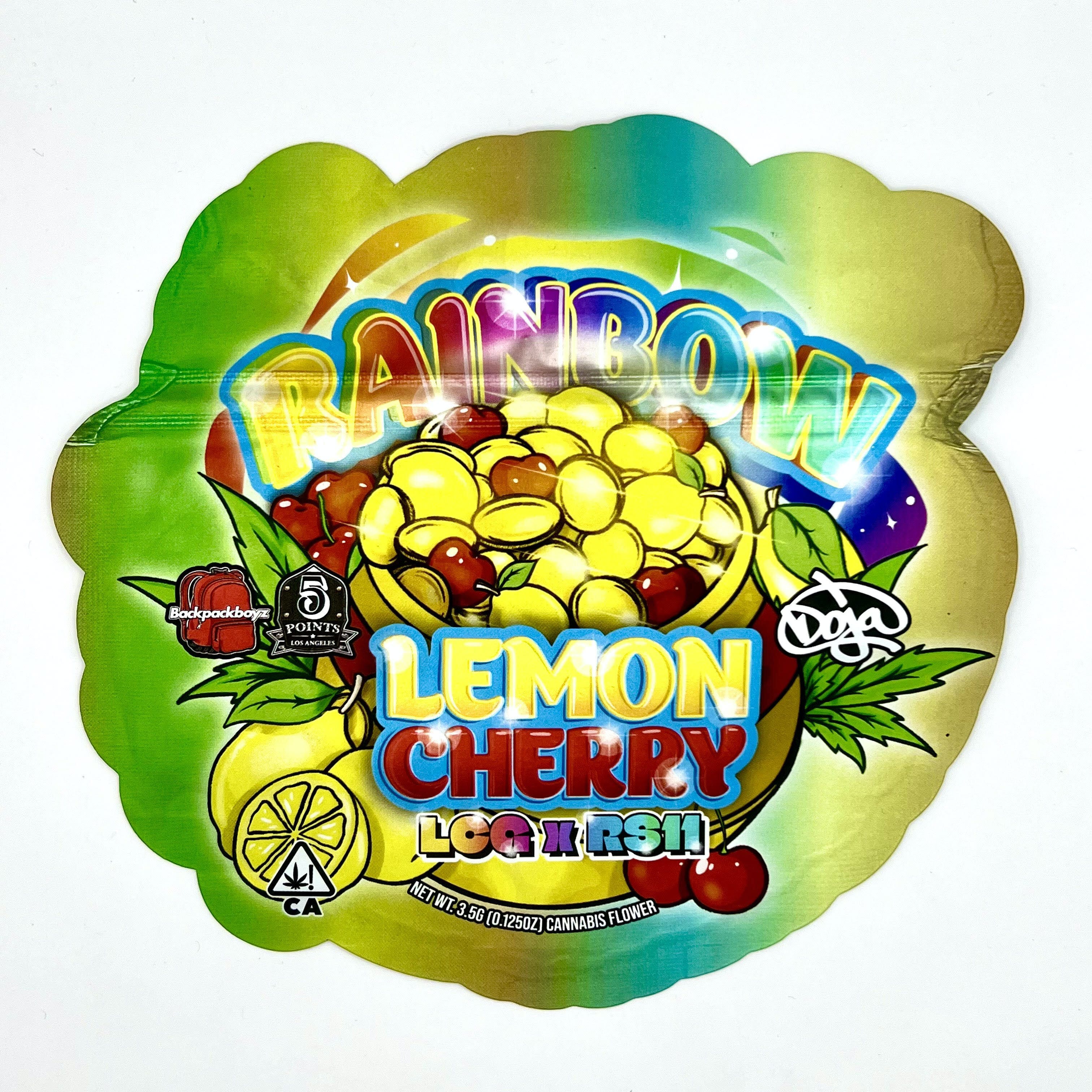 Photograph of product: Rainbow Lemon Cherry LCGxRS11 3.5 | Backpackboyz