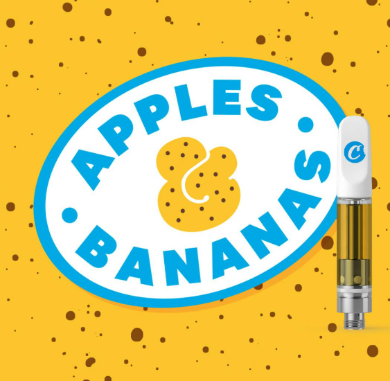 Photograph of product: COOKIES - APPLES & BANANAS CARTRIDGE (1G) (SH)