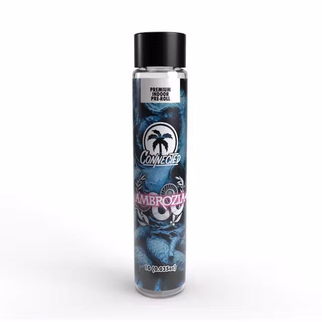 Photograph of product: Connected Oui'd | Ambrozia 1g Pre Roll
