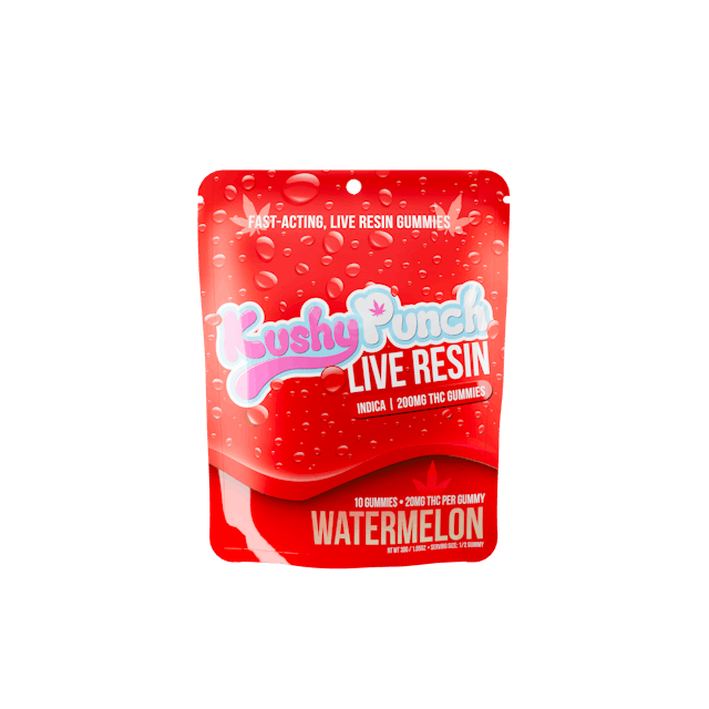 Photograph of product: Watermelon Z | Individual | 100mg Live Resin - 